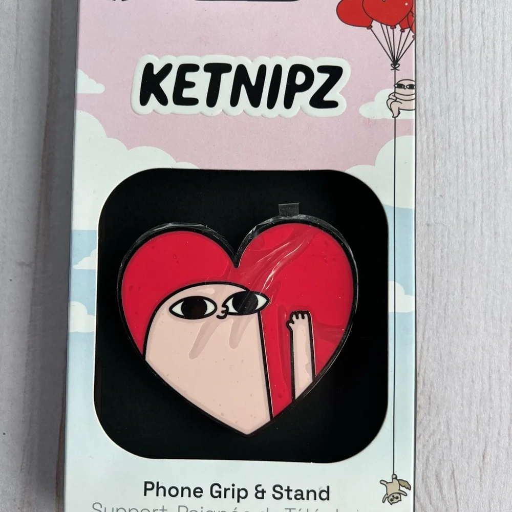 KETNIPZ X POPSOCKETS HEART GRIP